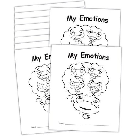 Teacher Created Resources Books, My Emotions, Blank, WE TCREP62148
